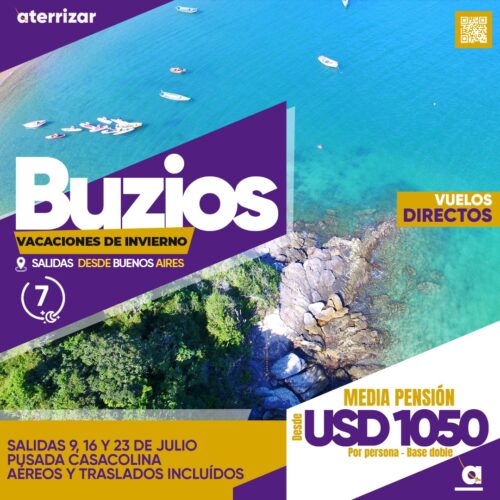 Buzios - Julio 2025 !