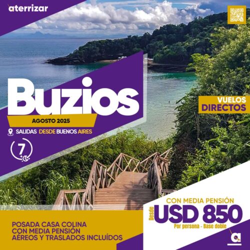 Buzios, Agosto 2025 !