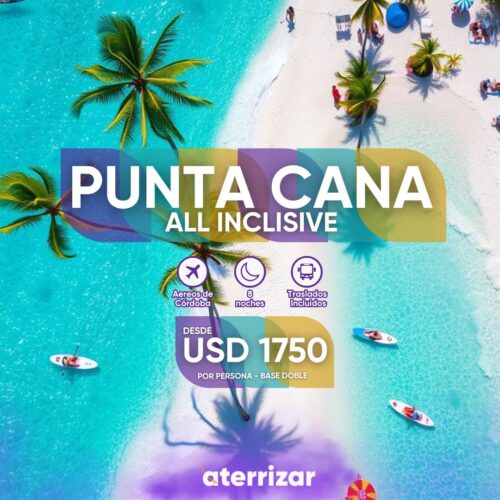 Punta Cana All Inclusive !
