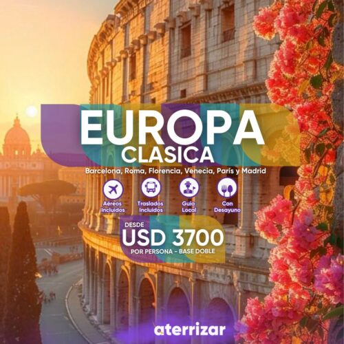 Europa Clásica !